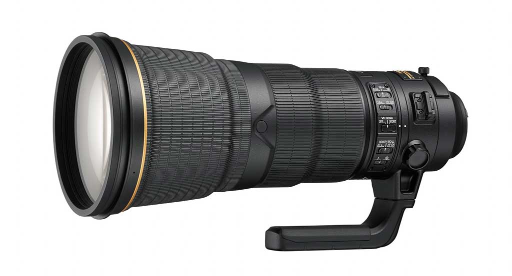 Nikkor AF-S 400mm f2.8E FL ED VR + 1.4x telekonverter