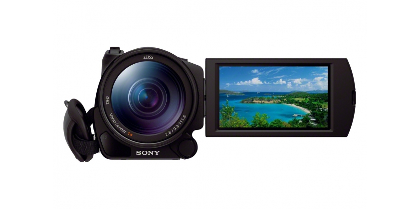 Sony FDR-AX100E 4K videókamera
