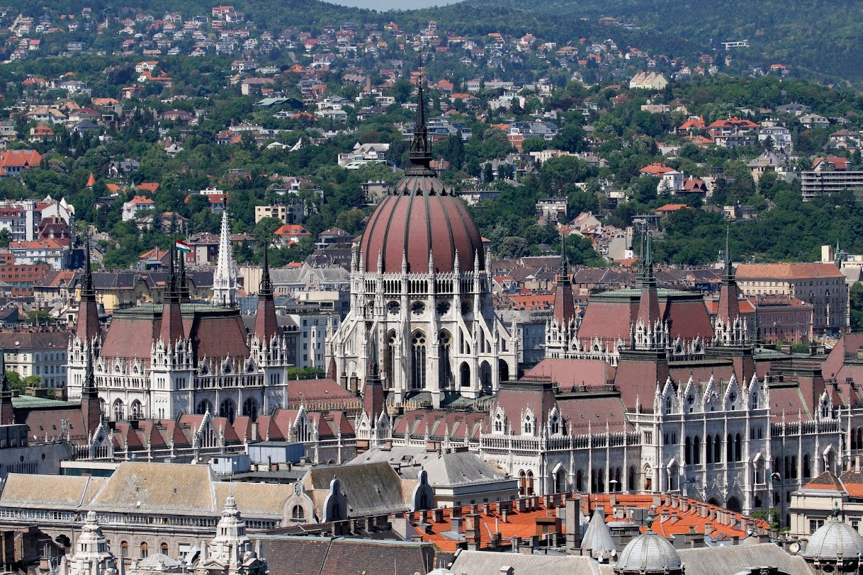 Budapest tetején a Canon új gépeivel