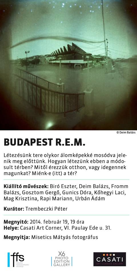 BUDAPEST R.E.M.