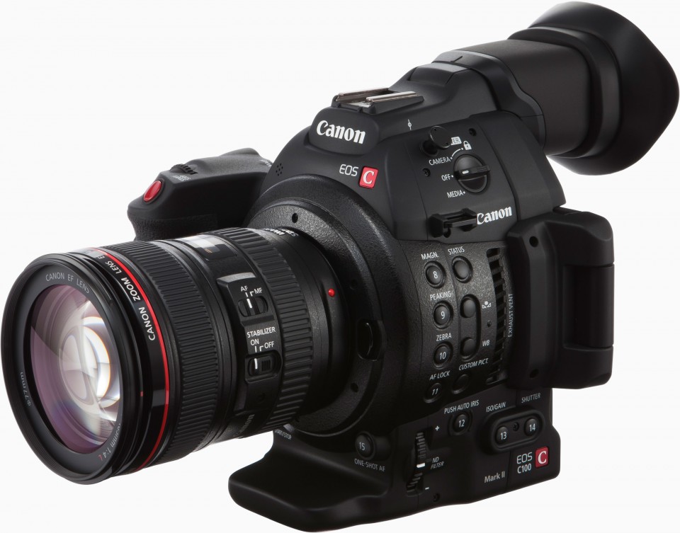 Canon EOS C100 Mark II