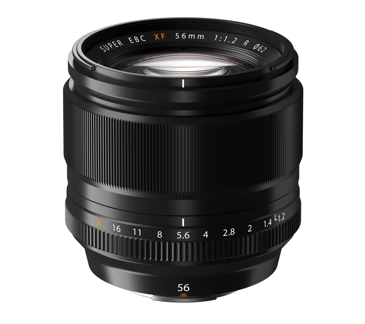 Fujinon XF 56mm f1.2 R és 2014-es objektív térkép