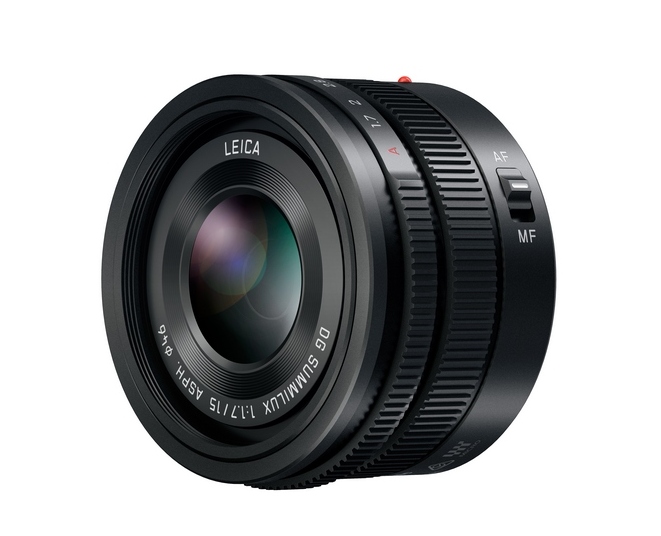 Leica DG Summilux 15mm f1.7 ASPH objektív
