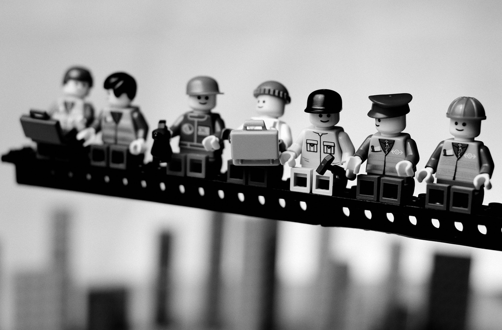 Mike Stimpson Lego fotók