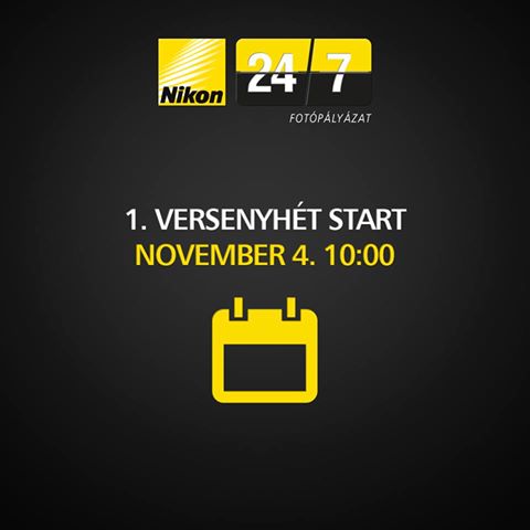 Nikon 24/7 Fotópályázat