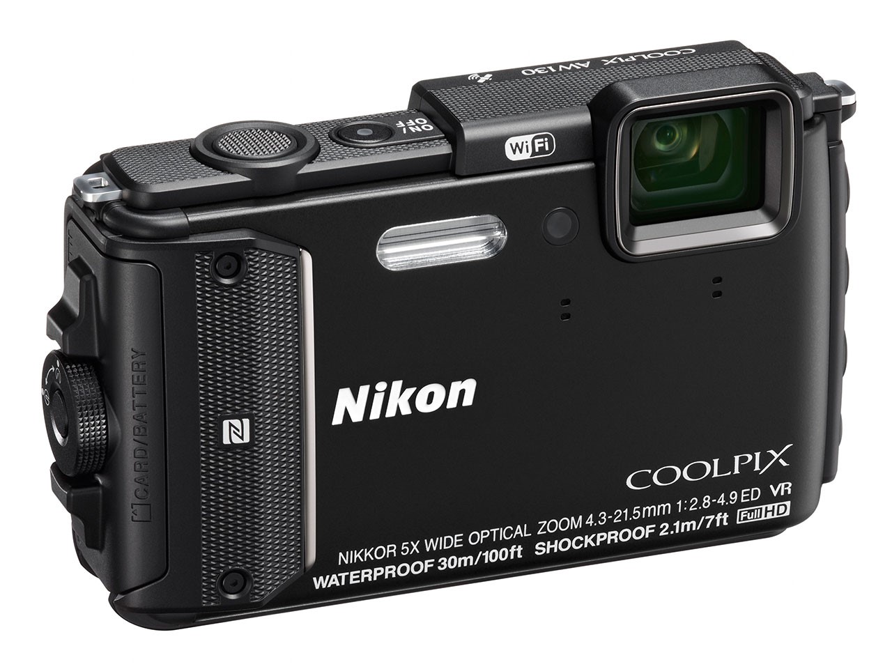 Nikon Coolpix AW130 és Coolpix S33