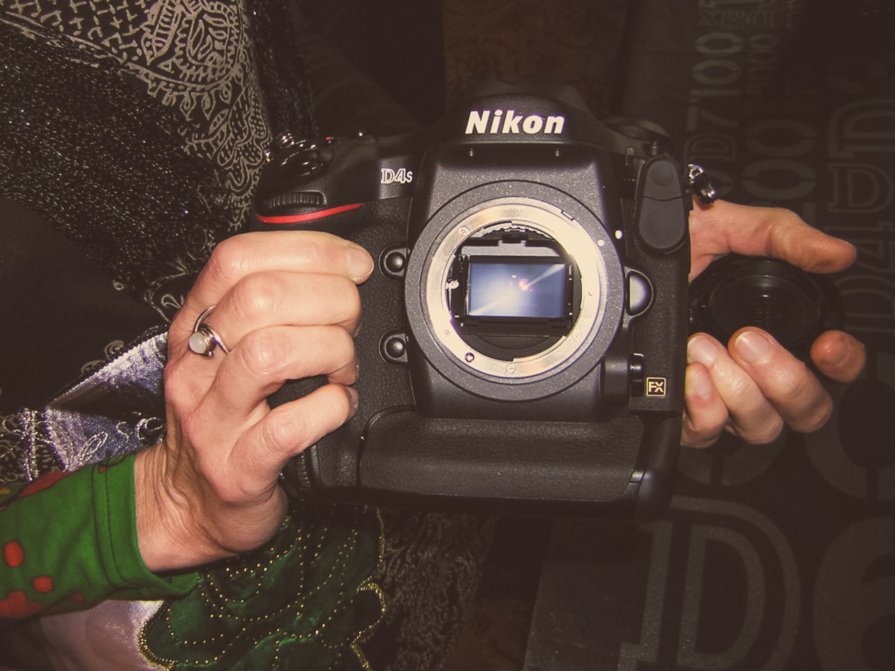 Nikon D4S hazai bemutató