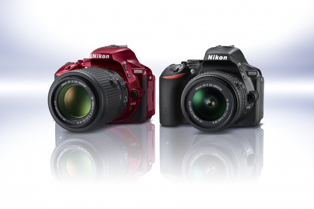 Nikon D5500