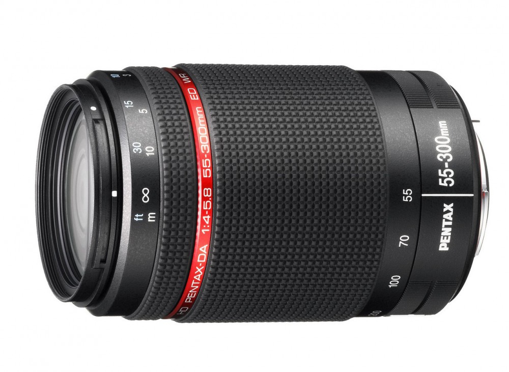 Pentax DA 55-300mm F4-5.8 ED WR