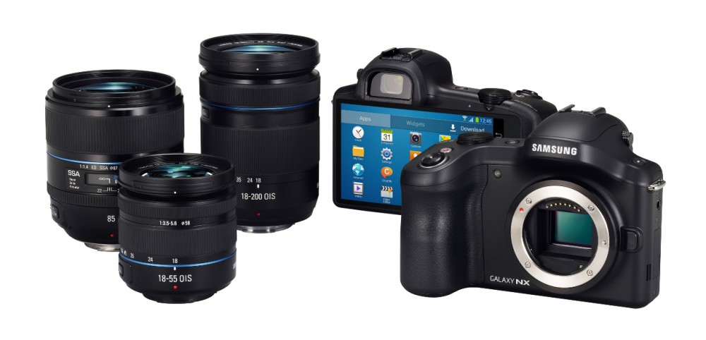 Samsung Galaxy NX ? az első Android-os MILC