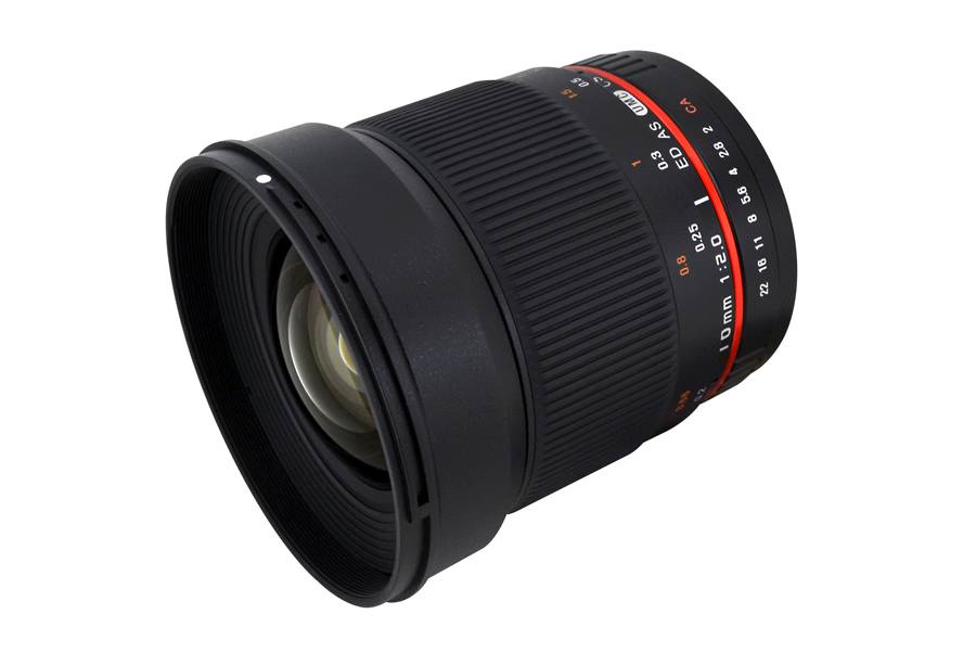 Samyang 16mm f2.0 ED AS UMC CS objektív