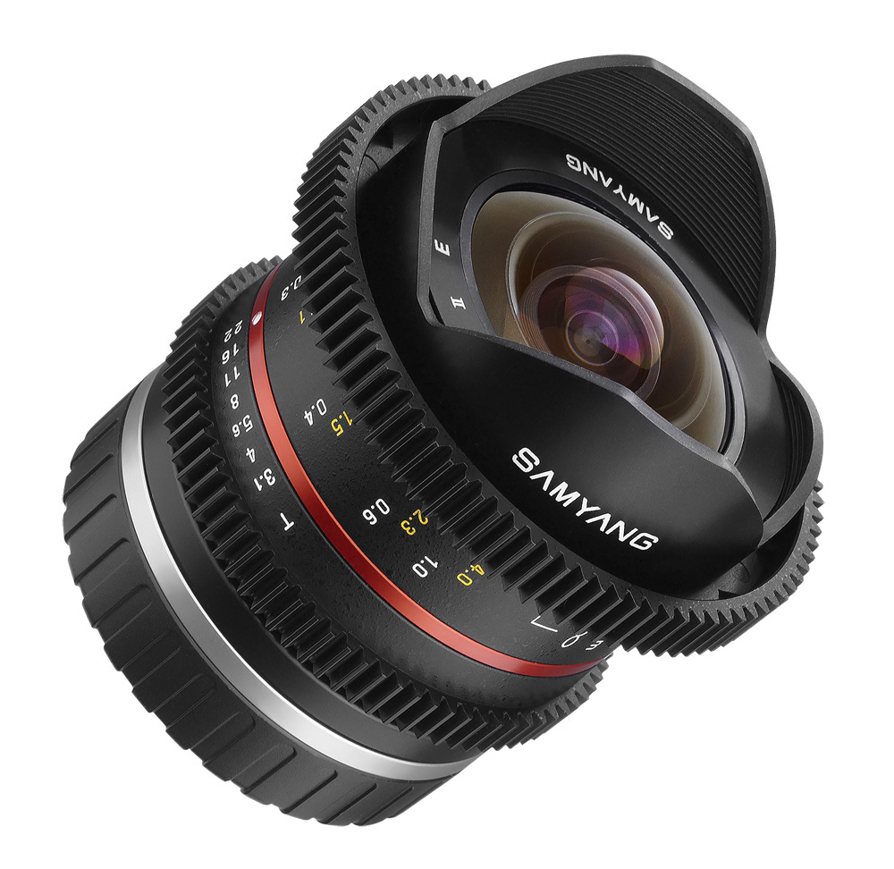 Új Samyang nagylátószögű optikák