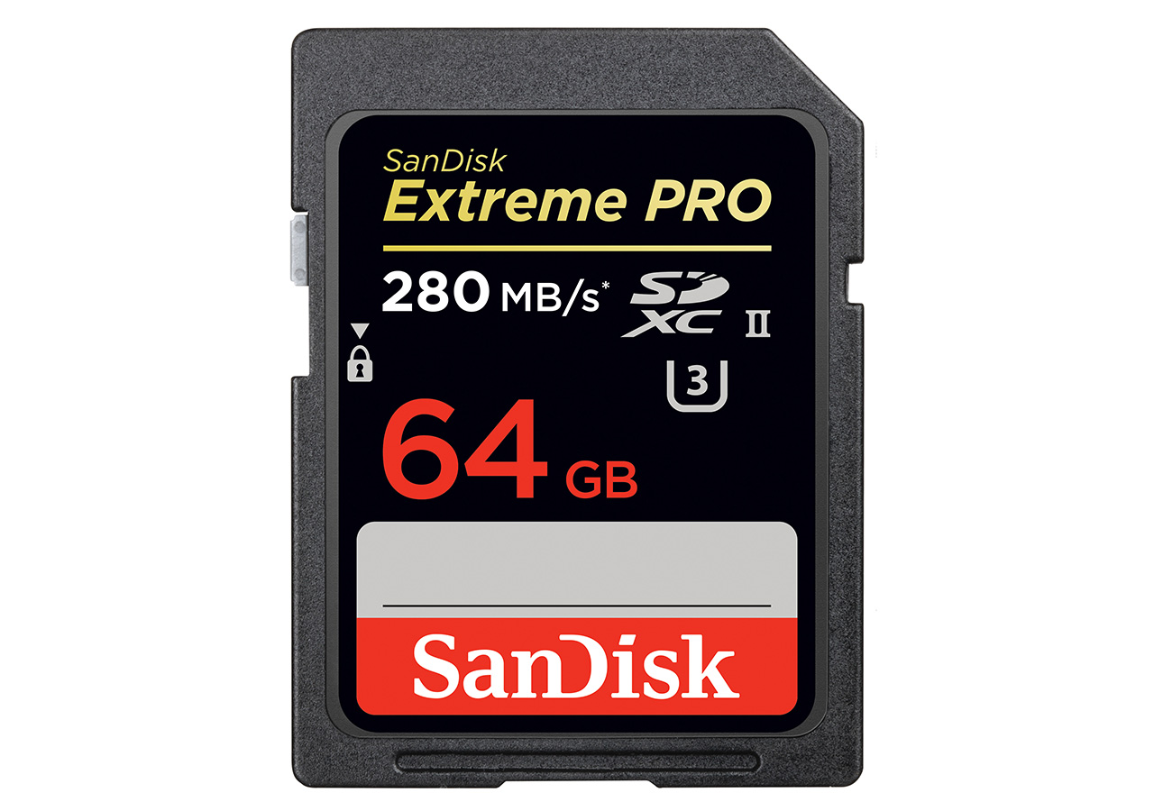 SanDisk Extreme Pro UHS-II SDHC memóriák