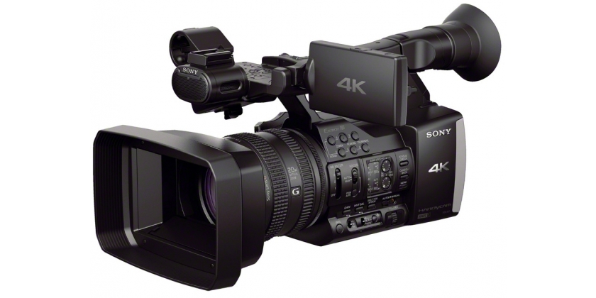 Sony Handycam FDR-AX1 - 4K felbontás