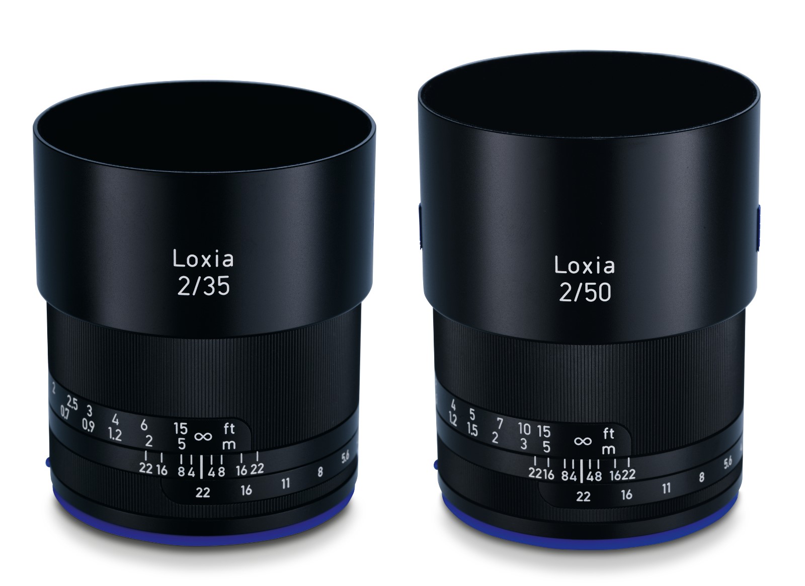 Zeiss Loxia objektívek