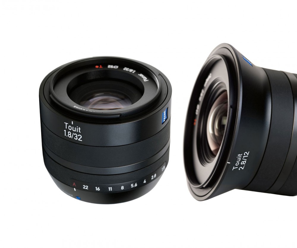 Zeiss objektívek MILC fényképezőkhöz