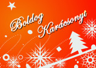 Boldog, Békés Karácsonyt!