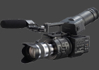 Sony FS700 pro kamera 4K felbontással