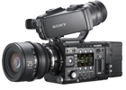 Sony F55 és F5 4K-s profi kamerák