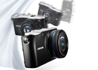 Samsung NX100 és két új NX objektív